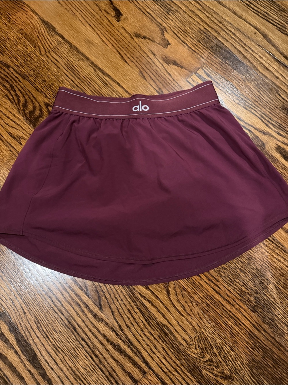 ALO Yoga match point tennis skirt